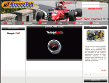 Tablet Screenshot of cronolive.it